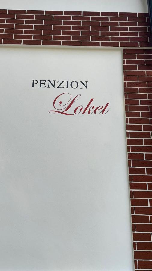 Penzion Loket Exterior foto